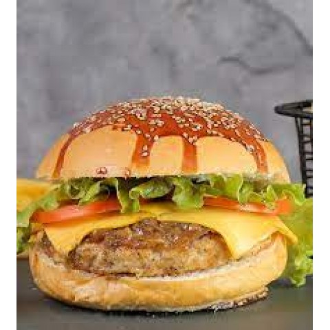 Cheddarlı Chicken Burger