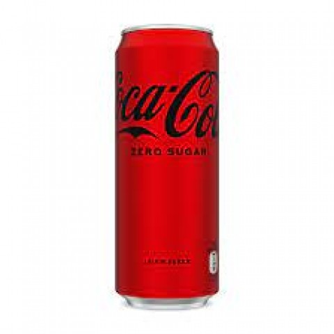 Coca Cola Zero 33 ml